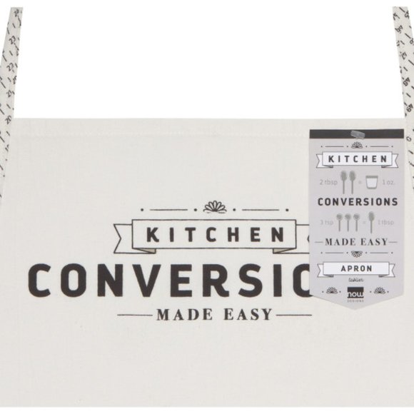 NOW DESIGNS Kitchen Conversions Apron NWT - Picture 3 of 3